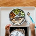 thumbnail image 2 of green sprouts Learning Cutlery Set-Aqua-12mo+, 2 of 4