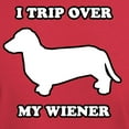 thumbnail image 3 of CafePress - I Trip Over My Wiener Dark T Shirt - Men's Classic Graphic Cotton T-Shirt, 3 of 4