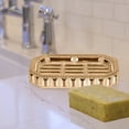 thumbnail image 2 of NuSteel GLT3GH Glitz Gold Soap Dish, 2 of 5