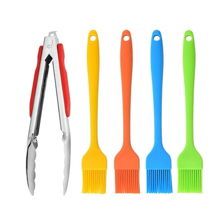 

Basting Brush Silicone Barbecue Baking Brush Heat Resistant Brush Kitchen Cooking Oil Brush