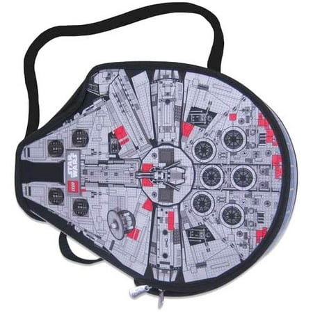 Neat-Oh! LEGO Star Wars ZipBin Large Millennium Falcon Messenger Bag
