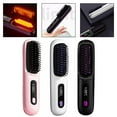 thumbnail image 6 of Portable Cordless Hair Straightener Brush: Lightweight, Anti-Scald &, 6 of 10