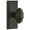 Timeless Bronze, variant on Grandeur Grande Victorian Door Knob with Carre Plate