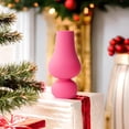 thumbnail image 5 of BLOFLO Hot Pink Ceramic Vase, Colorful Ceramic Vase, Modern Dried Flower Vases, Pink Round Vase for Centerpieces Wedding Dinner Table Party Office, Housewarming Gift (2 Layers Pink), 5 of 9