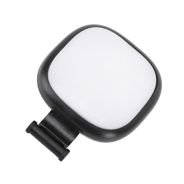 Luz auxiliar de la Cámara de Acción, 7 Modos de Iluminación Luz de Video LED de Cámara Con Filtro de Lente Gran Angular para Fotografía