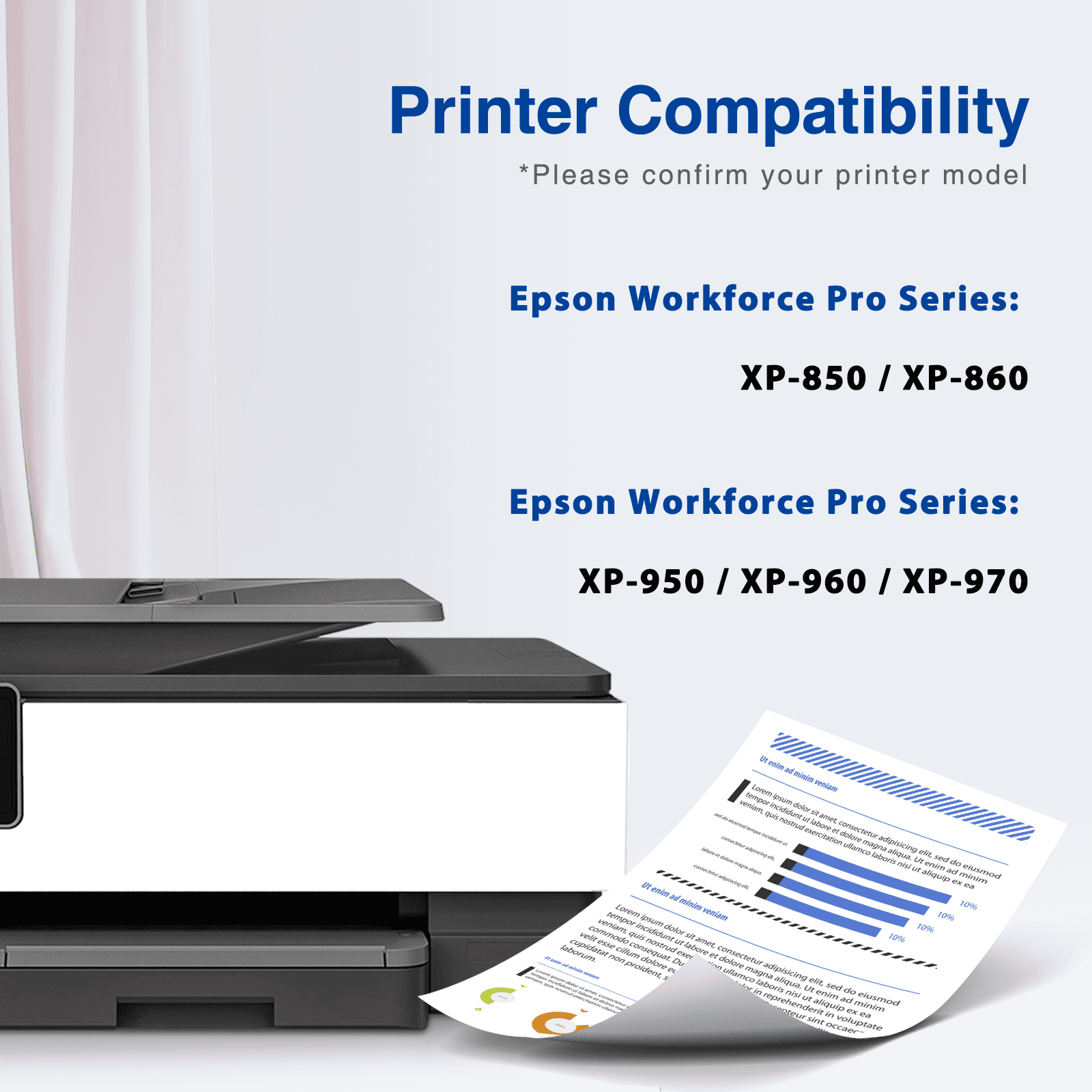 Kingjet Ink Cartridge Compatible with Epson 277XL Combo Pack for Expression XP-850 XP-860 XP-950 XP-960 XP-970 Printer (7 Pack)