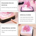 thumbnail image 4 of SQDWYGUO 3D Memo Pad Calendar 2025,3D Magic Castle Weekly Calendar Notepad with Light&Holder,Time Piece Desk Calendar Memo Pad DIY Decoration Gift,Pink Sakura Tree,3.85" x 3.85"x 3.34", 4 of 8