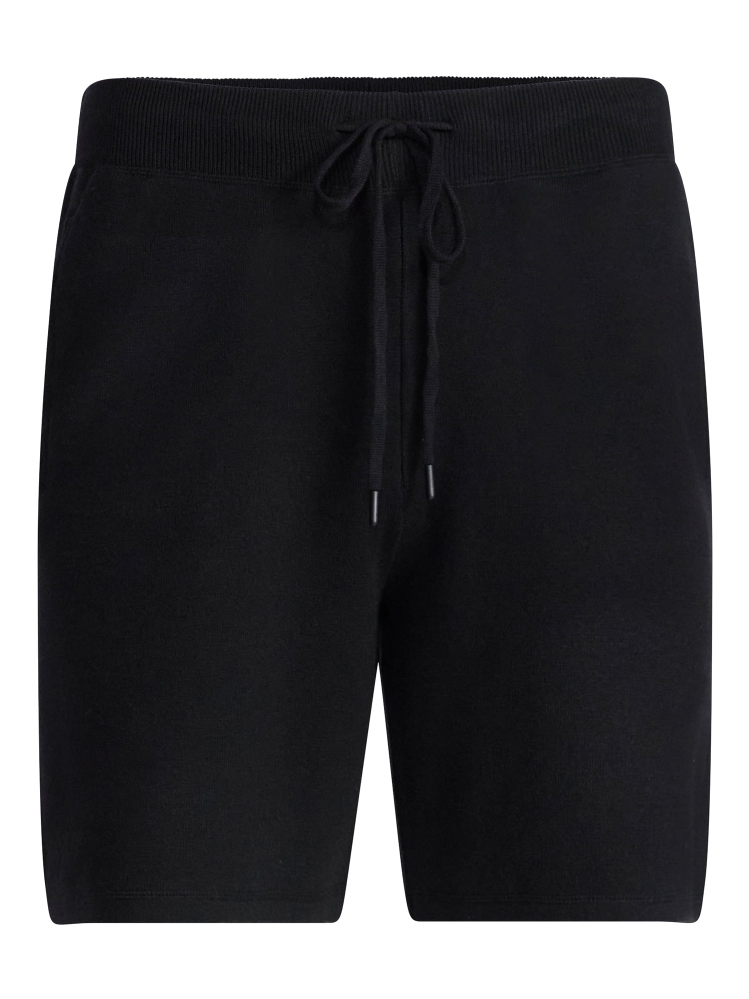 Free Assembly Men's Pull On Sweater Shorts, 7" Inseam, Sizes S-3XL