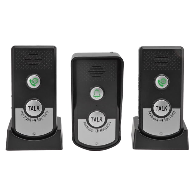 Voice Intercom Doorbell Usb Charging Home Intelligent 1000m Long Distance Wireless Intercom Doorbell
