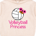 thumbnail image 3 of Inktastic Volleyball Butterfly Princess Toddler Hoodie, 3 of 4