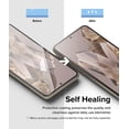 thumbnail image 5 of Ringke Dual Easy Film [4-Layer Protection / 2 Pack] Compatible with Google Pixel 8 Pro Screen Protector, Self Healing Repair Coating Full Coverage HD Clear Screen Protector with Installation Tool, 5 of 8