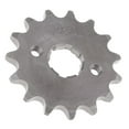 thumbnail image 2 of Piñón De Rueda Dentada 15T Modificación De Motocicleta Repuesto Parte Ligero Zulema Piñón delantero de 15 dientes, 2 of 8