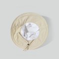 thumbnail image 5 of HNMKIU Unisex Adjustable Drawstring Bucket Hat for Outdoor Summer Activities Lightweight Breathable Sun Comfort Beige,One Size, 5 of 8