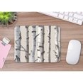 thumbnail image 2 of Basketball Game Leather Texture Spot Sport Red Black Gaming Mouse Mat Non-Slip Rubber Base Thick Mousepad for Laptop Computer PC 9.5x7.9 Inch, 2 of 3