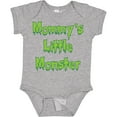 thumbnail image 3 of Inktastic Mommy's Little Monster Boys or Girls Baby Bodysuit, 3 of 5