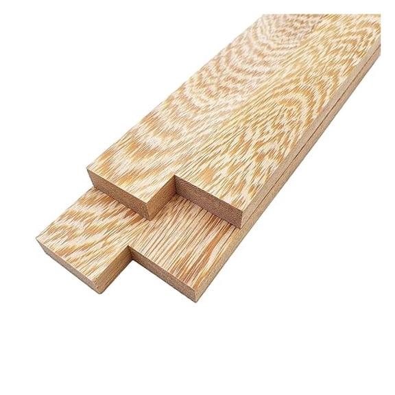 White Wenge Lumber Boards - 3/4" x 2" (4, 3/4" x 2" x 18")