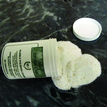 MB Stone Care MB11 Marble Polishing Powder (Best Way To Polish Marble Floors)