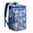 Blue-2, variant on Geometric Mandala Design Cooler Backpack - 20L Leakproof Picnic Backpack, Durable & Portable for Beach & Camping Trips
