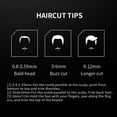 thumbnail image 2 of Trimmer Electric Hair Clipper Hair Cutting Machine For Men Type-C Rechargeable Grooming Tools, 2 of 9