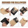 thumbnail image 4 of 10pcs Halloween Invitations Card Hollow Horror Party Invitations Cards Spiderweb Design Cards With Banmo, 4 of 5