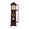 thumbnail image 3 of 72" Floor Standing Grandfather Clock Cherry Finish, 3 of 8