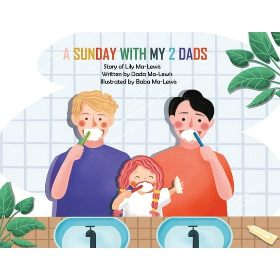 A Sunday with My 2 Dads, (Paperback)