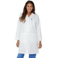 thumbnail image 1 of Landau Relaxed Fit 3-Pocket 4-Button Full-Length Lab Coat for Women 3155, 1 of 1