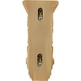 thumbnail image 4 of Ekena Millwork 4 1/2"W x 5"D x 10"H Medium Shell Corbel, Red Oak, 4 of 4