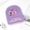 thumbnail image 4 of Gabbys-gorro de punto con letras para niños y niñas, gorro suave y cálido de dibujos animados, para casa de muñecas, para regalo, A-Z de invierno, 4 of 5