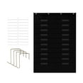 thumbnail image 4 of Organizador de archivos colgante Colamx tela Oxford 20 bolsillos, 4 of 8