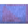 thumbnail image 1 of Ahgly Company Machine Washable Indoor Rectangle Abstract Blue Contemporary Area Rugs, 2' x 5', 1 of 4