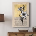 thumbnail image 5 of Floral Diary I Premium Gallery Wrapped Canvas - Ready to Hang, 5 of 9