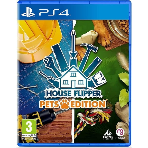 House Flipper Pets Edition PS4