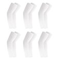 thumbnail image 1 of Cooling Sun sleeve UV protection arm sleeve arm cover sleeve for outdoor sports cooling protection arm sleeve - white, 1 of 5