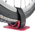 thumbnail image 3 of Bicycle Fork Mount Car Roof Rack Bicycle Quick Release Thru Axle Mount Adapter Silver, 3 of 5