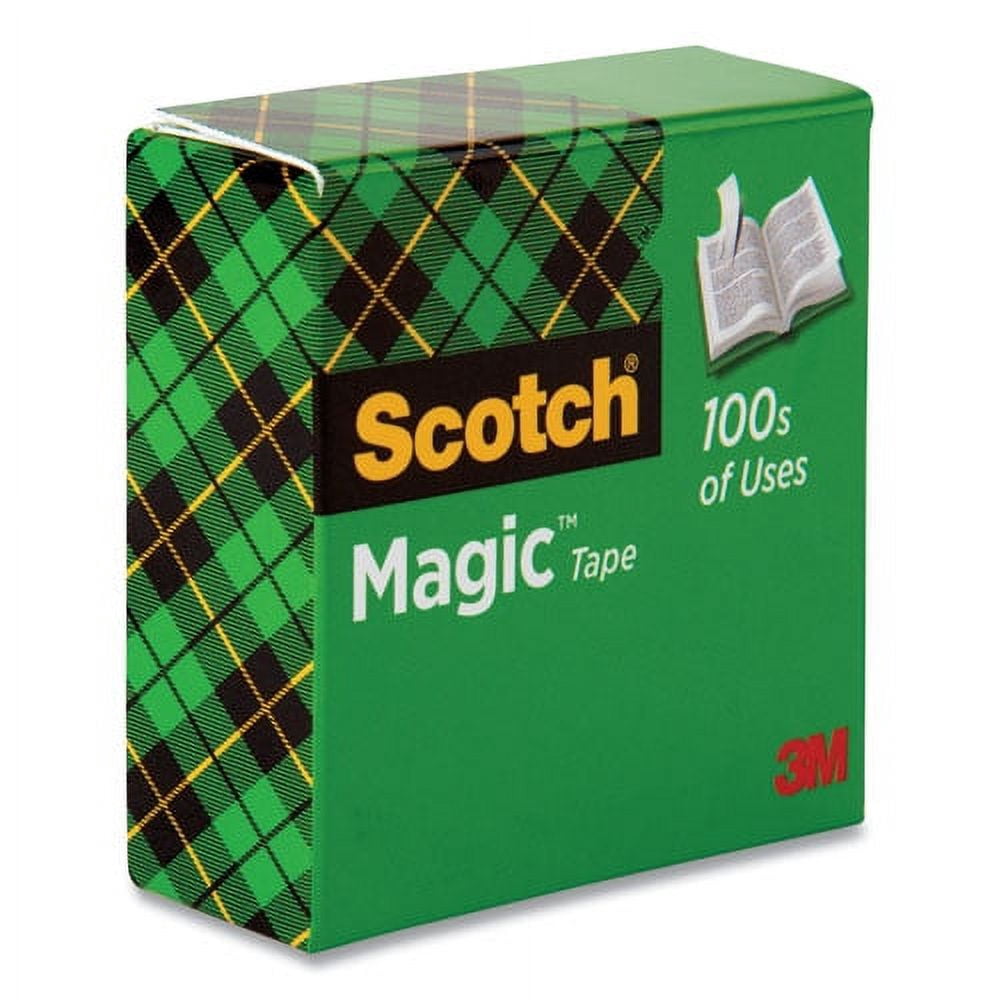 Magic Tape Refill, 1" Core, 0.75" X 36 Yds, Clear | Bundle of 5 Rolls