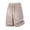 Coffee@GC@, variant on CONZONE Men'S Baggy Shorts Elastic Waist Drawstring Summer Shorts For Men Casual Plaid Lightweight Shorts With Pockets