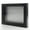 Silver, variant on 20x20 Shadow Box Frame Gray Stained Real Wood with a Silver Acid-Free Backing | 3/4" of Usuable
