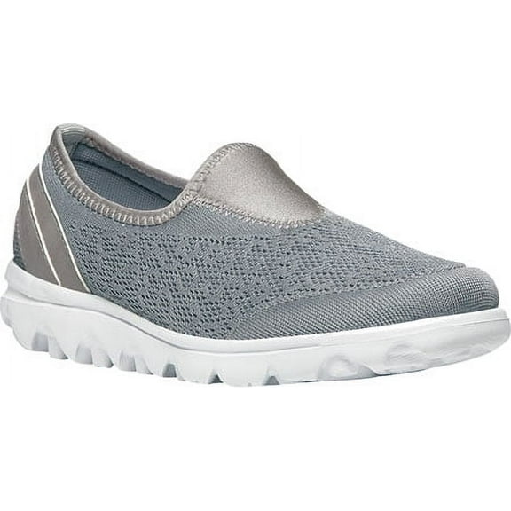 Propet TravelActiv Slip-On Silver