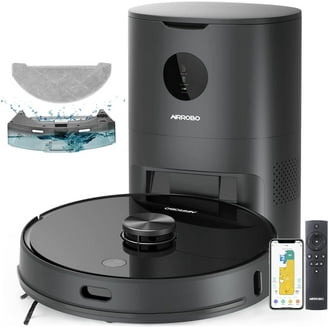 【ロボロック】Roborock S5 max 黒 Roborock S5 Max Robot Vacuum & Mop Cleaner - Black - Walmart.com