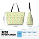 thumbnail image 4 of Fotbe Armadillo Floral Bolsa de Viaje para Playa - Resistente al Agua, Bolsa Tote de Gran Capacidad y Ligera con 7 Bolsillos para Mujeres y Hombres, 4 of 7