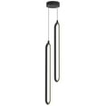 thumbnail image 3 of AFX  Sienna 24'' 2-Light LED Pendant Painted Nickel, 3 of 4