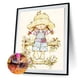 thumbnail image 2 of 5D DIY taladro redondo completo diamante pintura chica personaje ilustraciones dibujo ornamento Hugtrwg Para estrenar, 2 of 9