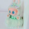 thumbnail image 4 of Recién llegado, la serie Labubu Monster Have A Seat, muñeca de juguete de escritorio, solo ropa, sin muñeca, juguetes reemplazables Kawaii, pequeños regalos de ropa, 4 of 5