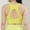 Yellow, variant on Women Sports Bra Workout Crop Tank Tops Yoga Camisole Racerback Running Exercise Bras S-5XL