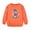 Orange, variant on Wuxian Toddler Baby Boy Girl Sweatshirts Cotton Long Sleeve Crewneck Cartoon Animals Dinosaur Printed Pullover Toddler Kids Winter Warm Shirt Base Sport Top,Green,2-3 Years