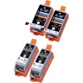thumbnail image 1 of Zulu InksÂ® Compatible Ink Cartridge Replacement for PIXMA 4 Pack CLI-36 , PGI-35 2 Tri Color, 2 Black for PIXMA iP100l,, 1 of 1