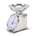 thumbnail image 1 of Mechanical Kitchen Scale, Stainless Steel Portion Control Analog Food Scale With Removable Bowl, High Accuracy Antique Meat Weight Scale, Easy To Read, For Kitchen, Restaurant Use, 1 of 8
