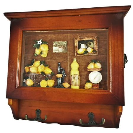 Heartful Home Key Holder Wall Mounted Organizer Save Time Hassle