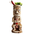 thumbnail image 1 of Taza De Cerámica Tiki Collection-Samif Funny Cocktail Drink Cup Porcelana Beer Wine Glass Mug Cup Para El Hogar Fiestas Bares Restaurantes 480Ml / 16.9Oz Vogacara HA018597-00, 1 of 5